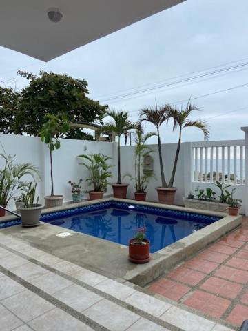 Casa Bella Bed & Breakfast Crucita Εξωτερικό φωτογραφία