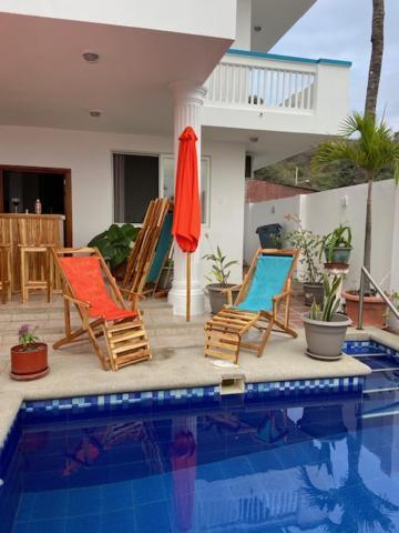 Casa Bella Bed & Breakfast Crucita Εξωτερικό φωτογραφία